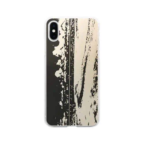MSRmashurushopオリジナル Soft Clear Smartphone Case