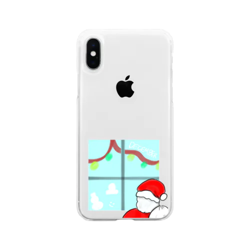 December Soft Clear Smartphone Case