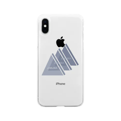 ちぇるしー△ Soft Clear Smartphone Case