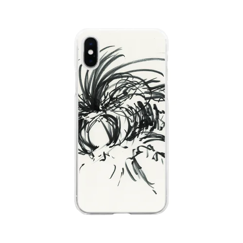 ねこまた【高画質】【支援版】 Soft Clear Smartphone Case