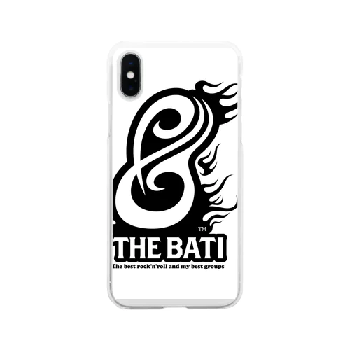 THE BATI Soft Clear Smartphone Case