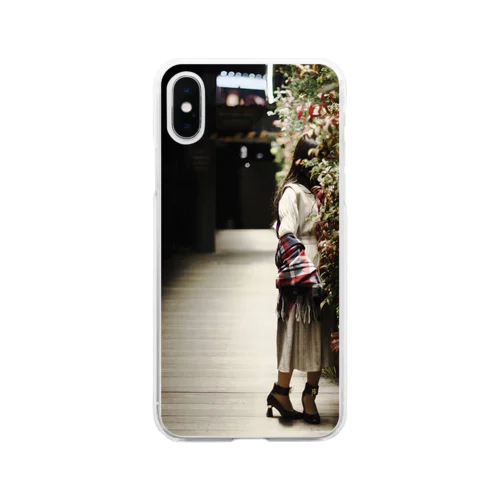 Tree_01 Soft Clear Smartphone Case