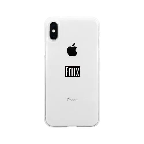 Felix Soft Clear Smartphone Case