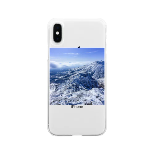 那須茶臼岳 Soft Clear Smartphone Case