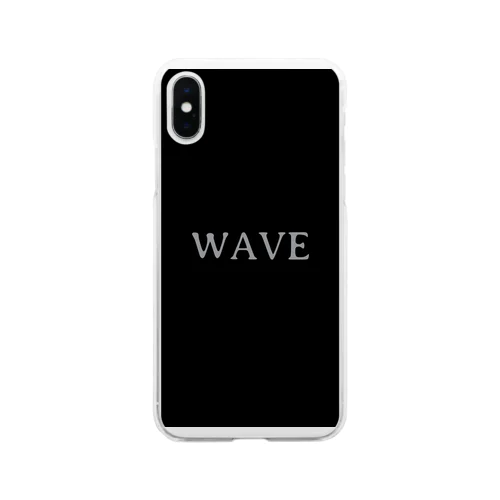 Wave  ソフトクリアスマホケース