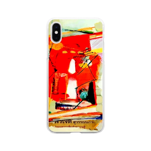 アユタヤ Soft Clear Smartphone Case