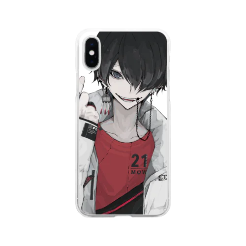 2021 START 丑年 Soft Clear Smartphone Case