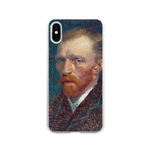 Self-Portrait Soft Clear Smartphone Case