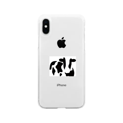 🐄 Soft Clear Smartphone Case