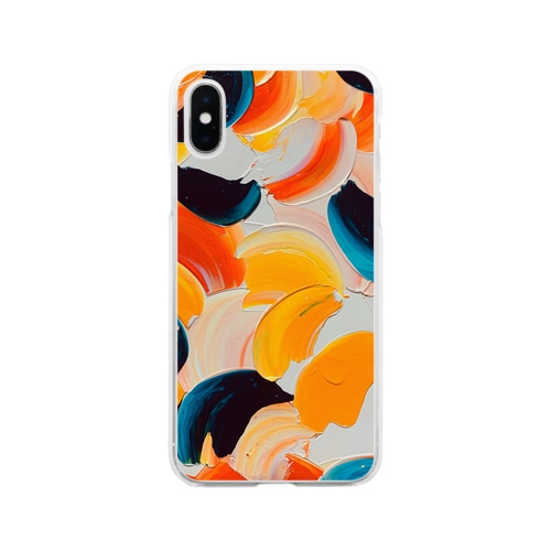 スクリュードライバー Soft Clear Smartphone Case