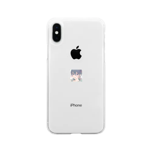 可愛くオシャレなグッズセット Soft Clear Smartphone Case