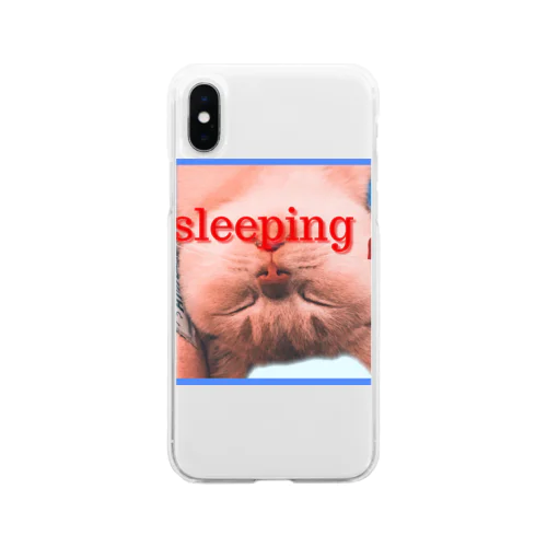 きなこ雑貨店 Soft Clear Smartphone Case