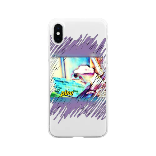 ご機嫌ピノ🐸 Soft Clear Smartphone Case