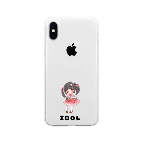 IDOL Soft Clear Smartphone Case