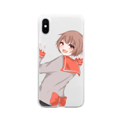 名前忘れた Soft Clear Smartphone Case