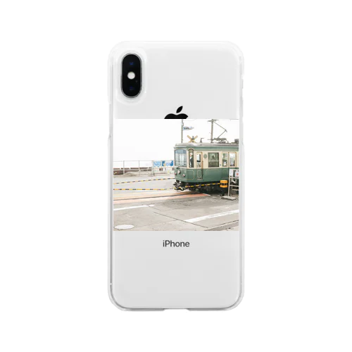 江ノ電 Soft Clear Smartphone Case