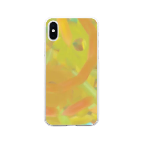 砂漠 Soft Clear Smartphone Case