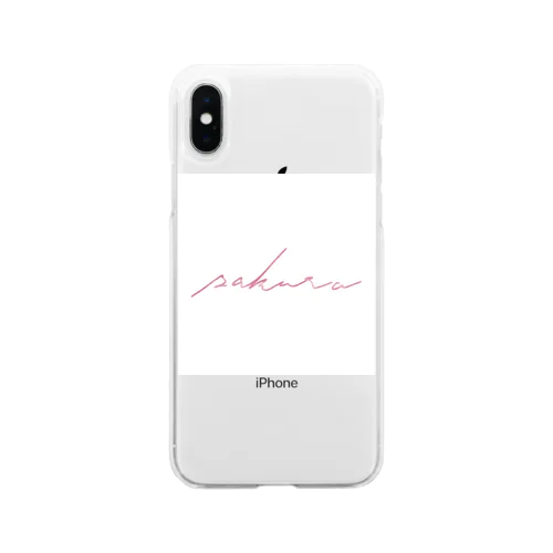 sakura Soft Clear Smartphone Case