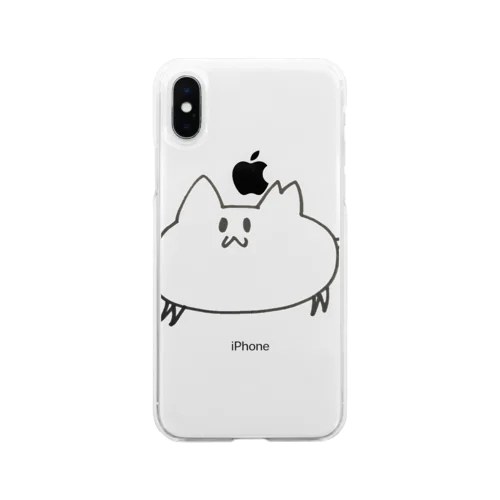 さくらちゃん Soft Clear Smartphone Case