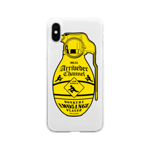 GRENADE051 Soft Clear Smartphone Case