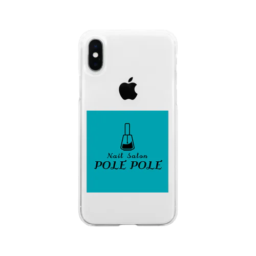 POLE POLE #1 Soft Clear Smartphone Case