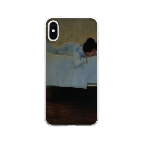 Laziness Soft Clear Smartphone Case