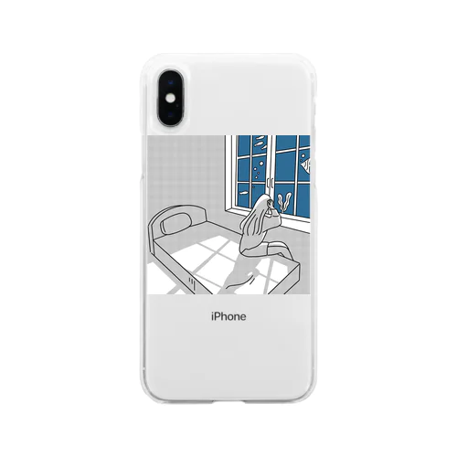 お魚ハウス Soft Clear Smartphone Case