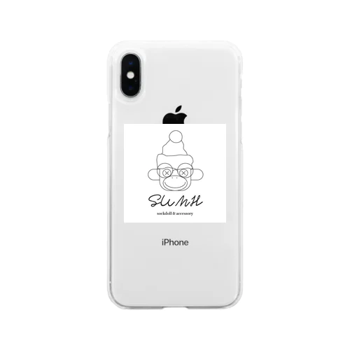 SUMH(スムウ)モンキー Soft Clear Smartphone Case