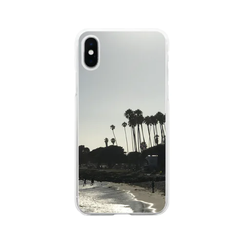 Local Beach Soft Clear Smartphone Case