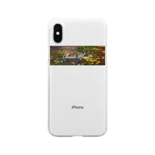 monet Soft Clear Smartphone Case