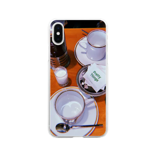 生きる活動 Soft Clear Smartphone Case