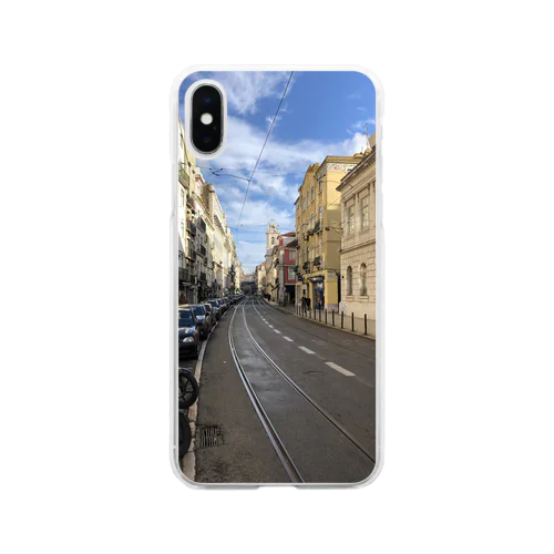 Portugal  Soft Clear Smartphone Case