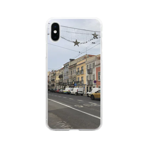 Portugal  Soft Clear Smartphone Case