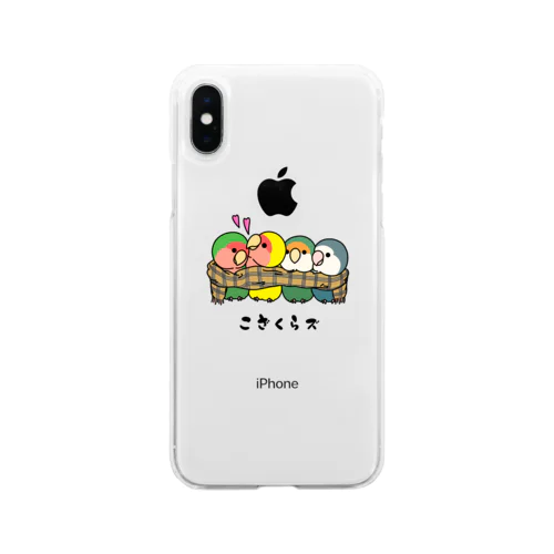 こざくらズ Soft Clear Smartphone Case