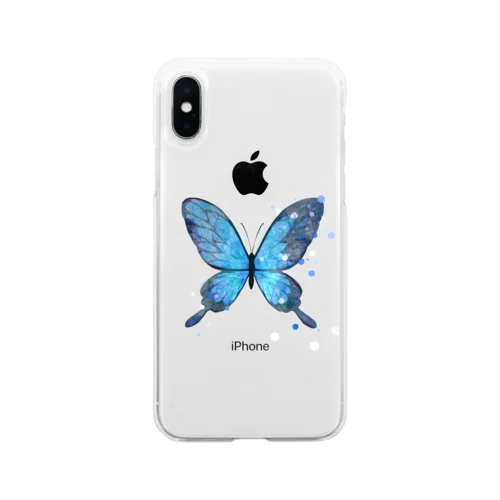 gypsy's butterfly🦋 Soft Clear Smartphone Case