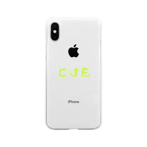 CUE... Soft Clear Smartphone Case