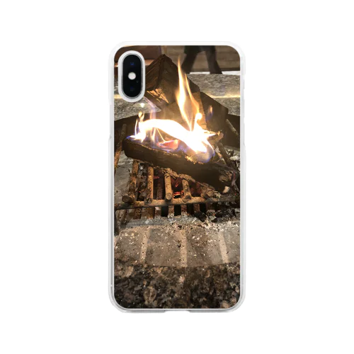 CAMPFIRE Soft Clear Smartphone Case