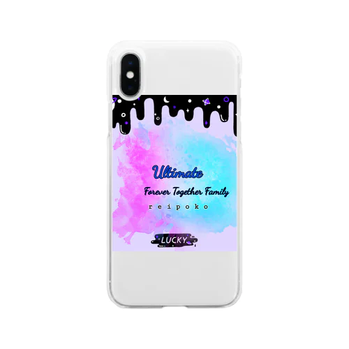 混沌やみかわ Soft Clear Smartphone Case
