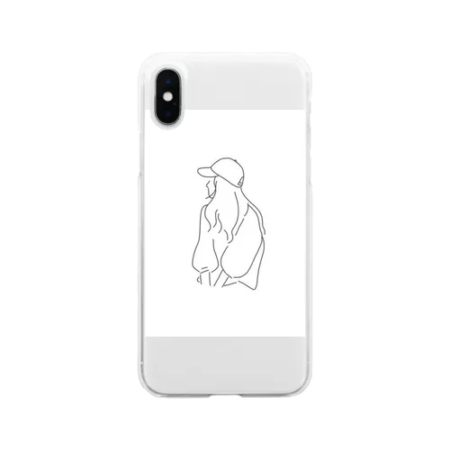 Senga_normal Soft Clear Smartphone Case