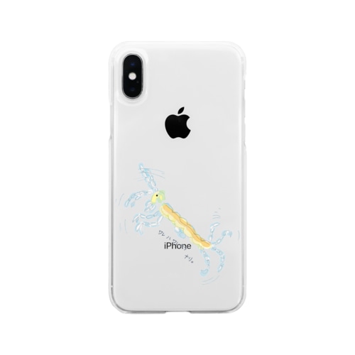 ワレカラ Soft Clear Smartphone Case
