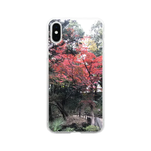 紅葉気分 Soft Clear Smartphone Case