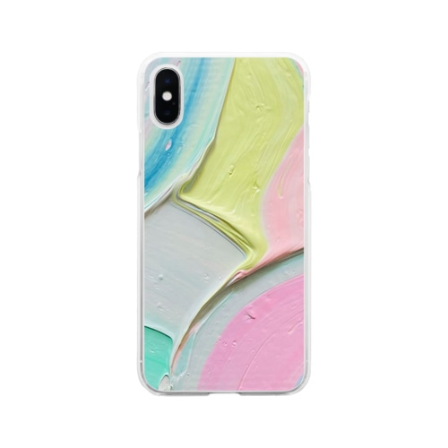 Kidding me? Soft Clear Smartphone Case