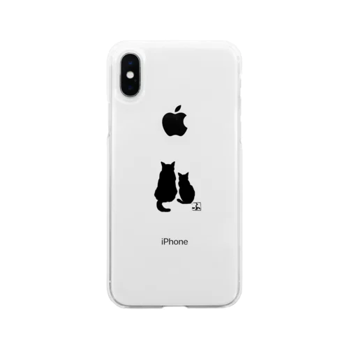 猫影 Soft Clear Smartphone Case