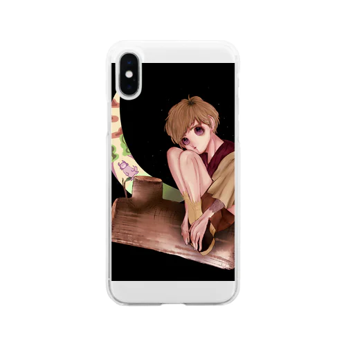 赤ずきんくん Soft Clear Smartphone Case