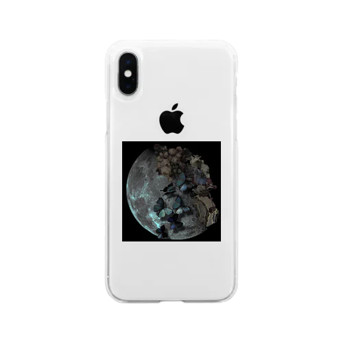 dreammoon Soft Clear Smartphone Case