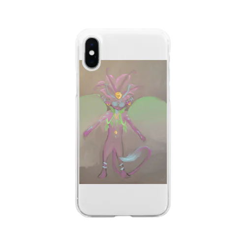 DIAMOND SPIRIT Soft Clear Smartphone Case