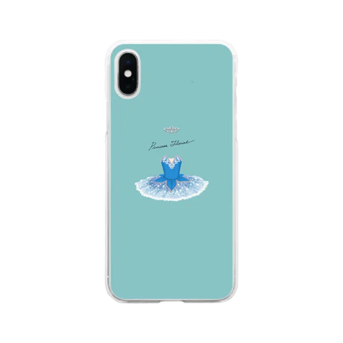 Princesses Florine Soft Clear Smartphone Case