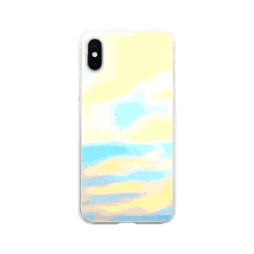 SORAnoMOYOU Soft Clear Smartphone Case