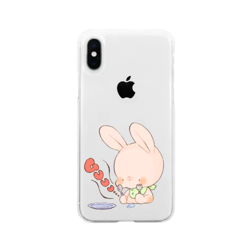 ぐぅ～ Soft Clear Smartphone Case