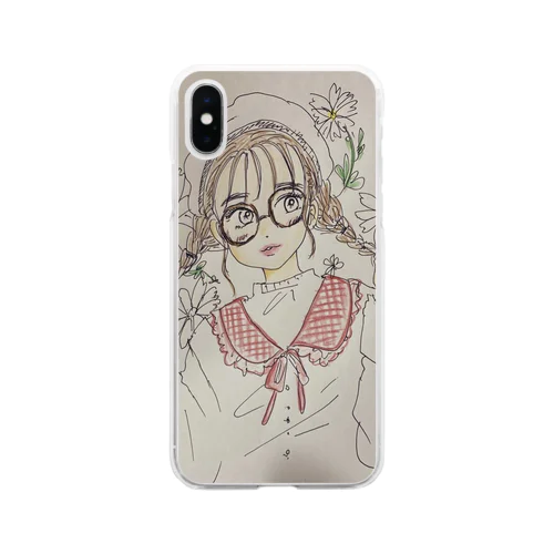 オルチャン Soft Clear Smartphone Case